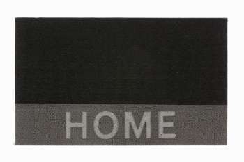 Tapis ext Loop : vinyle, anthracite, 75x45cm