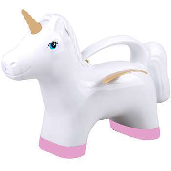 Arrosoir licorne : polyéthylène, blanc, 1,7L