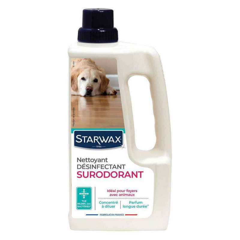 Nettoyant désinfectant surodorant 1L parfumé