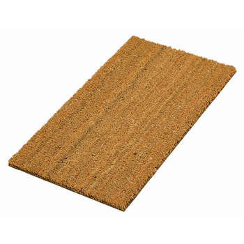 Tapis interieur/exterieur abrite coco ecru 60x33 c