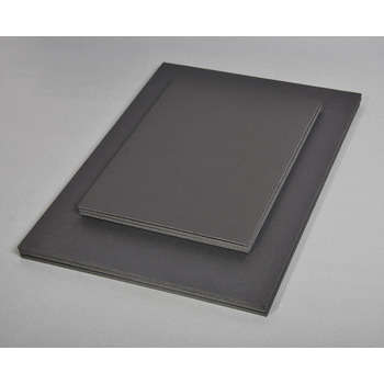 Carton mousse 50x65 cm - Ep. 5 mm, coloris noir