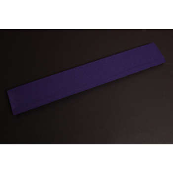 Papier crépon 75%, le rouleau 2,50x0,50m - Bleu ma