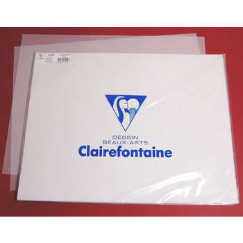 Papier calque supérieur (90/95g) 50x65 cm