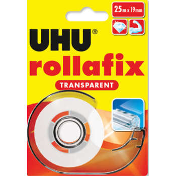 Dévidoir Rollafix, transparent : L25m