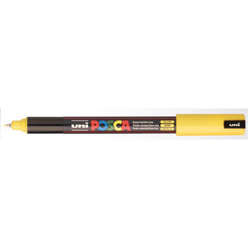 Marqueur peinture pointe calibrée extra-fine Jaune