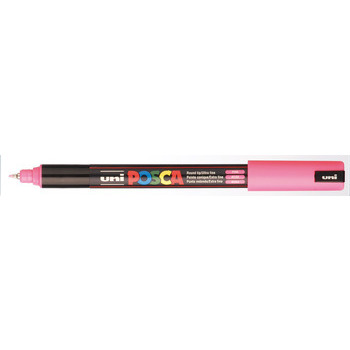 Marqueur peinture pointe calibrée extra-fine Rose
