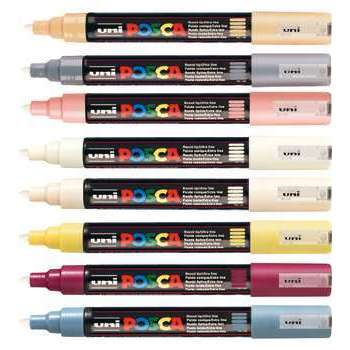 Marqueur peinture pointe extra fine conique Gris