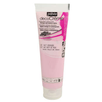 Peinture Décocrème : bois de rose 120 ml