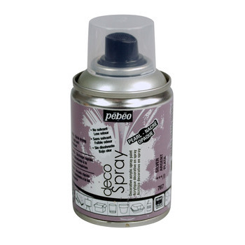 DecoSpray mat, 100ml : Argent