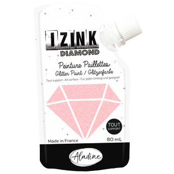 Peinture Izink Diamond nacré 80ml