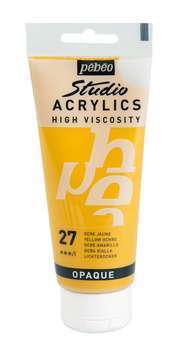 Studio Acrylics : 100ml ocre jaune