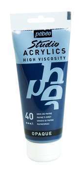 Studio Acrylics : 100ml gris payne