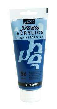 Studio Acrylics : 100ml bleu prusse imit