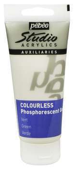 Peinture Acryl Studio phosphorescente : vert