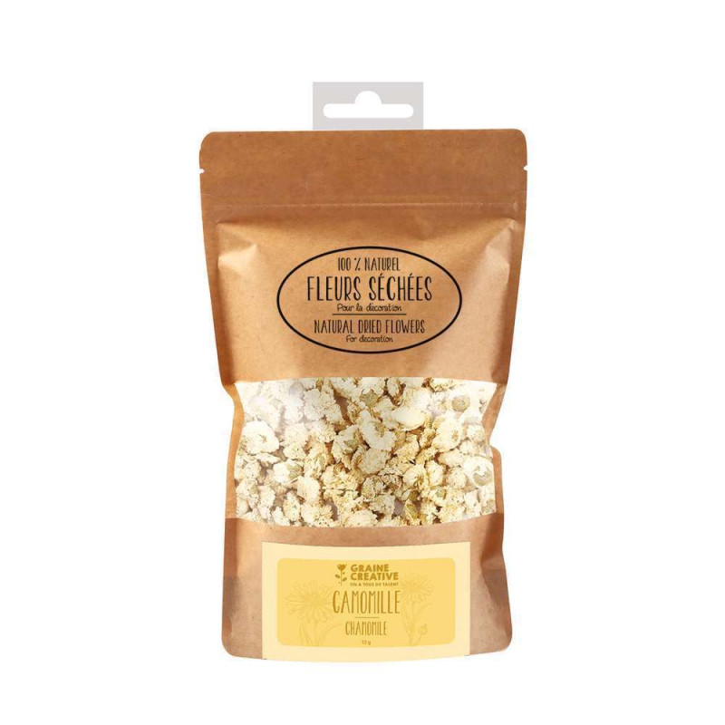 Fleurs sechées Déco camomille - sachet 10g