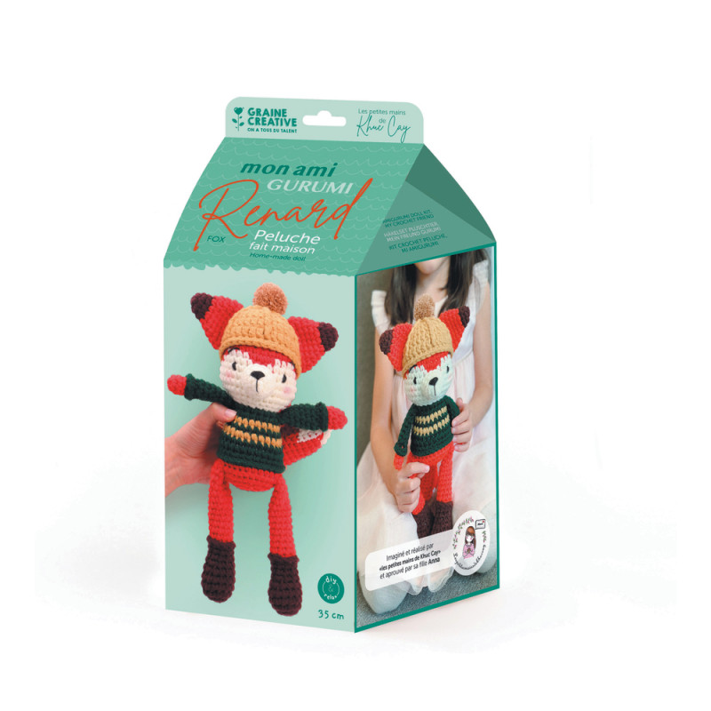 Kit Couture mon ami Gurumi renard