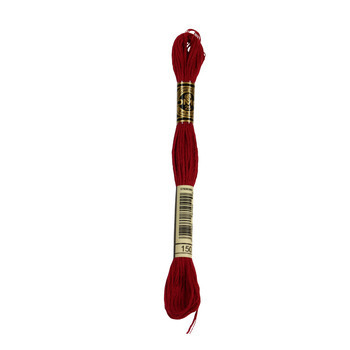 Echevette de coton mouliné spécial, 8m - Framboise