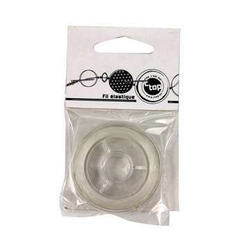 Fil élastique: 15m diam 0,25 mm