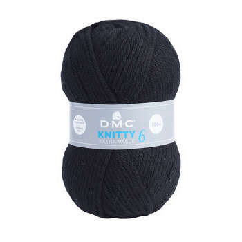 Pelote à tricoter Knitty 6 en acrylique coloris no