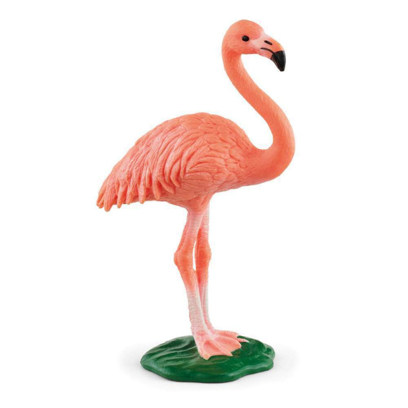 Figurine Flamant Rose