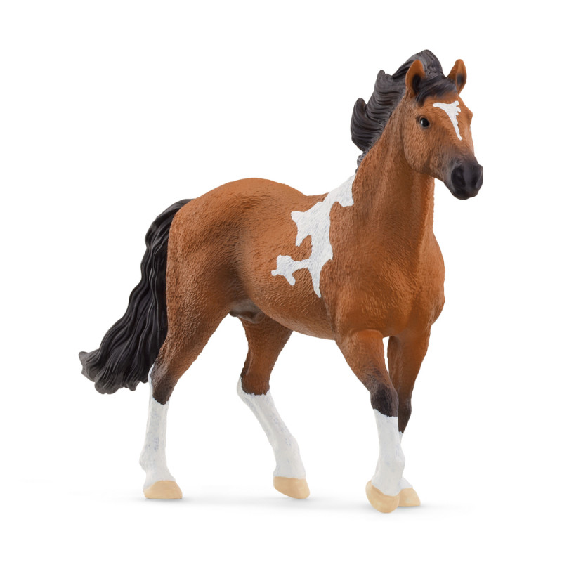 Figurine en plastique Etalon Mangalarga marchador