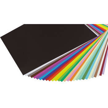 Feuille de couleur Maya (270g) 50x70 cm - Rouge