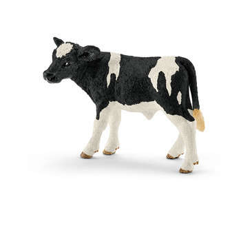 Veau Holstein : plastique injecté