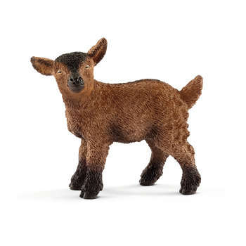 Figurine chevreau en plastique injecté - 4,6x4,3x2