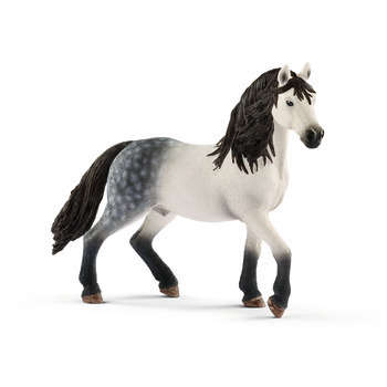 Figurine étalon andalou en plastique injecté - 13,