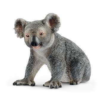 Figurine koala en plastique - 5x3,5x4,2 cm