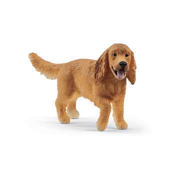 Figurine cocker spaniel anglais - 7,3x1,7x3,7 cm
