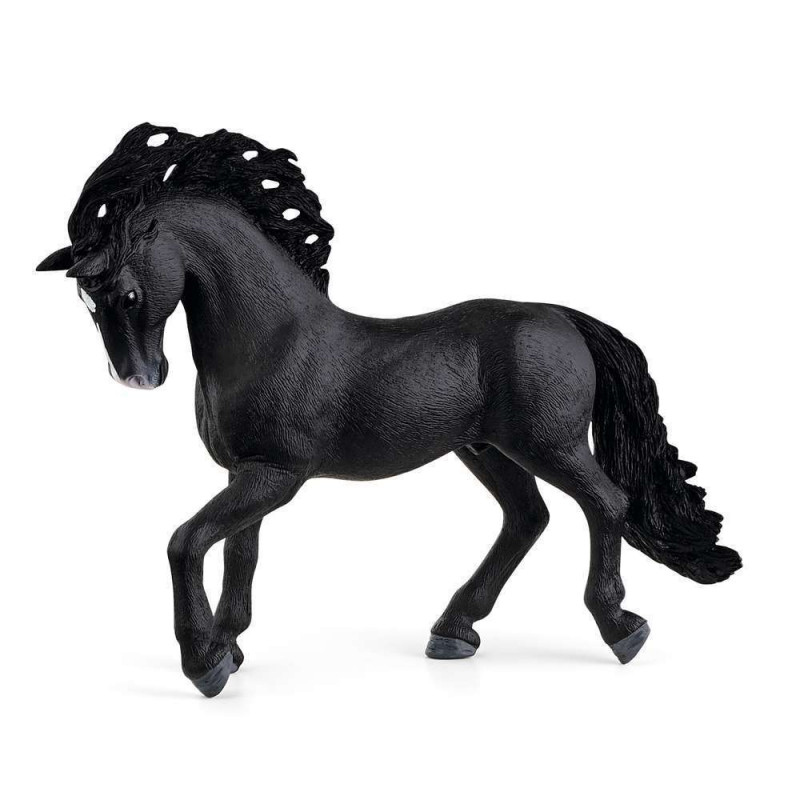 Figurine d'étalon pure race espagnole pour enfant