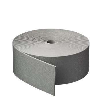 Bordure PE recyclé, gris, rouleau longueur 10m et