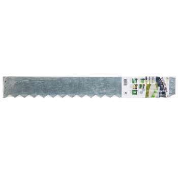 Kit de 5 bordures Galva gris H. 12cm