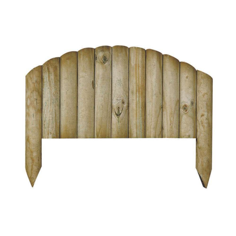 Bordure Arquée en bois - 55 x 40cm