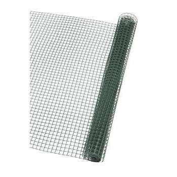 Grillage pour balcon en HDPE (maille 20x20mm), ver
