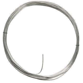 Cable en fil de fer galvanisé - Ø 2 mm x 10 m