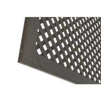 Profil d'encadrement, anthracite: Pour treillage L