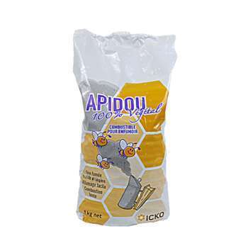 Combustible pour enfumoir 1 kg