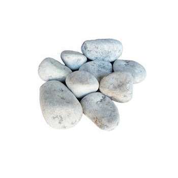 Galets de marbre 30/60 mm, bleu - 10 kg