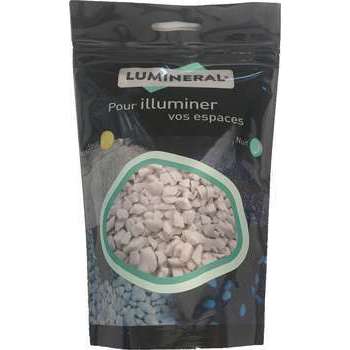 Gravier Lumineral 6/12, 400g : blanc