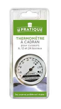 1 thermometre à cadran - le pratique