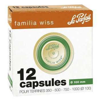 Capsules FW verte Boîte 12 : D.10cm