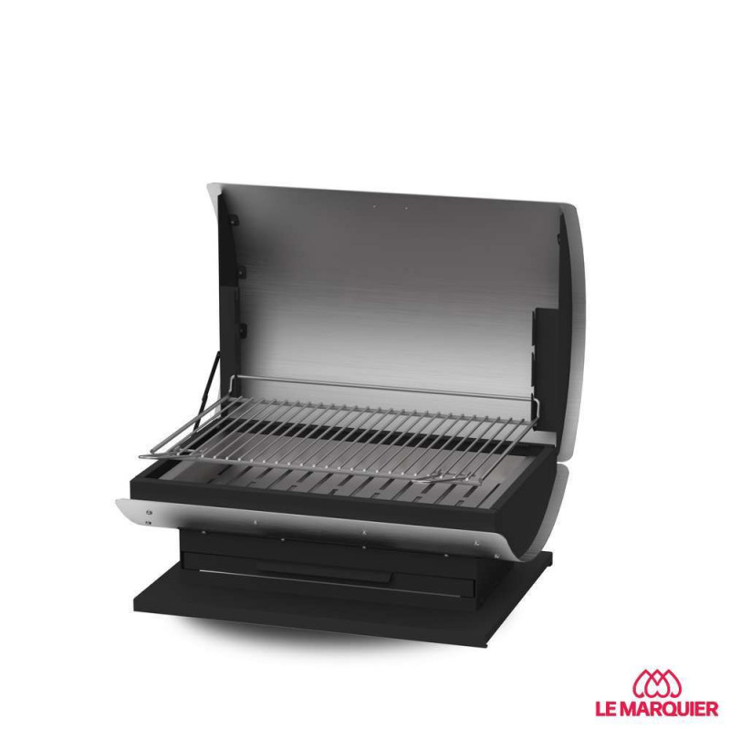 Barbecue charbon : L.72xl.52xh.36cm