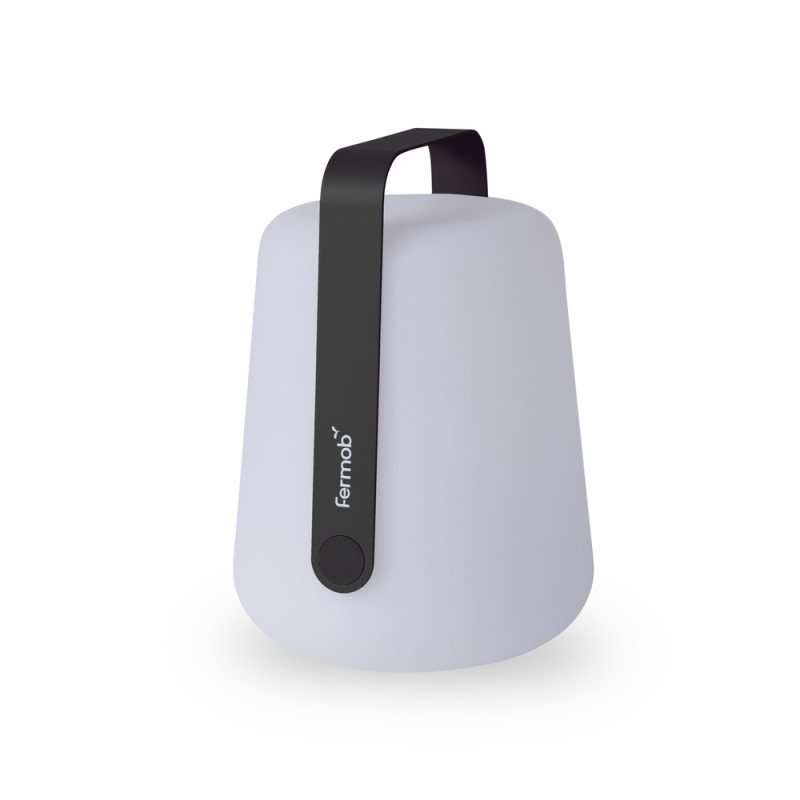 Lampe Balad², coloris carbone - H. 25cm