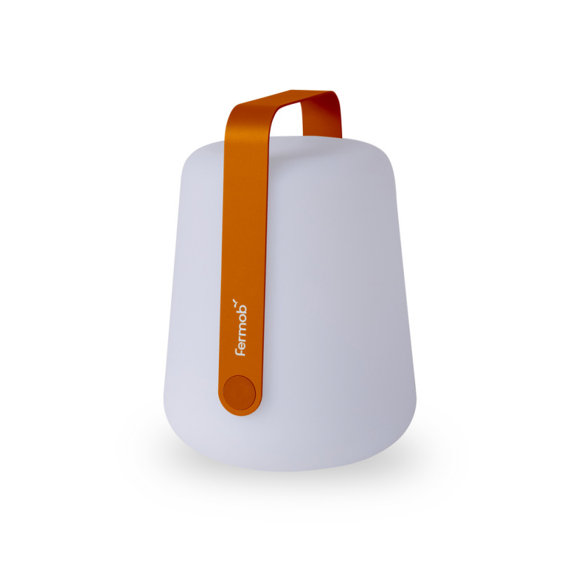 Lampe Balad², coloris orange confite - H. 25cm