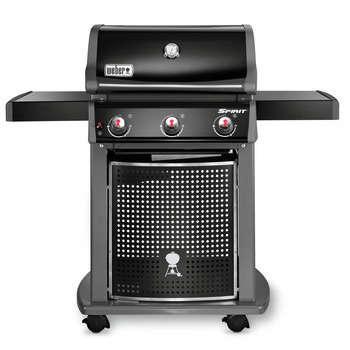Barbecue à gaz SPIRITCLASSIC E-310 cuve en fonte a