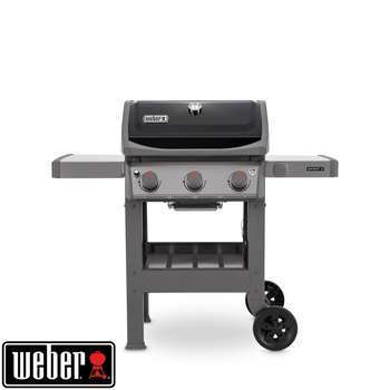 Barbecue à gaz avec plancha en fonte SPIRIT II E-3