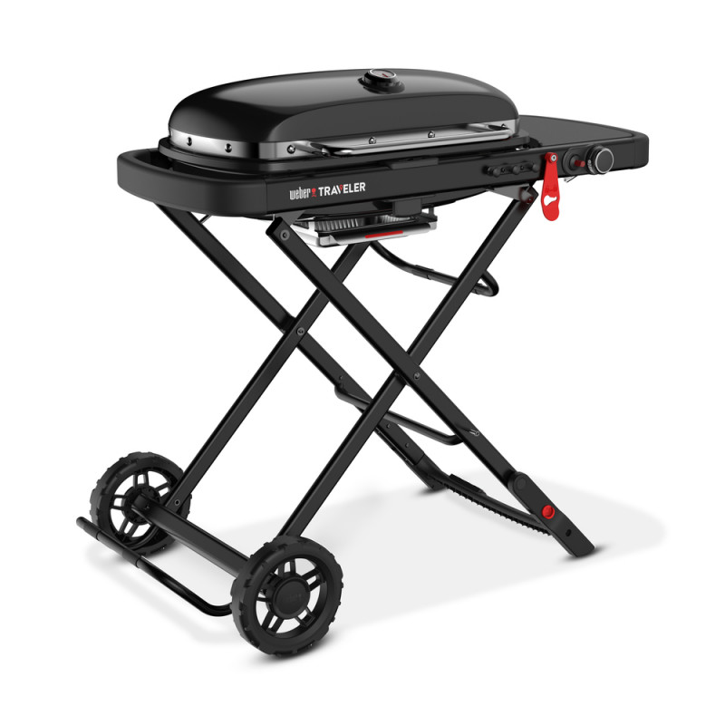 Barbecue a gaz WEBER TRAVELER STEALTH