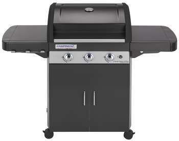 Barbecue à gaz Series LD Plus en acier - 144x66x11